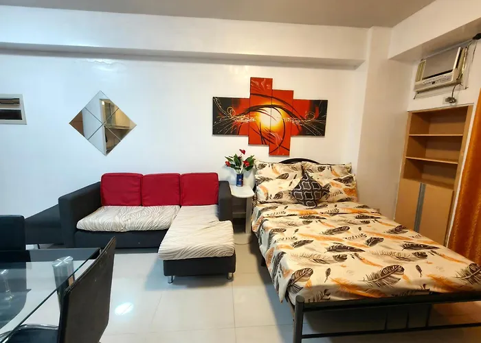 1 Bedroom Condotels Across Terminal 3 Airport Apartamento