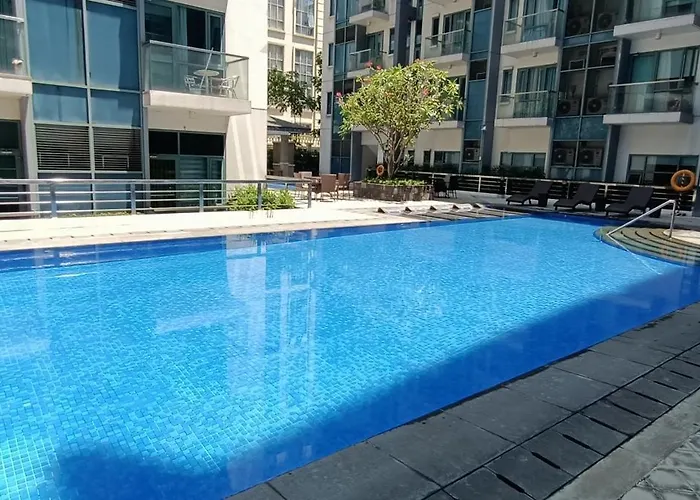 Apartamento 1 Bedroom Condotels Across Terminal 3 Airport *