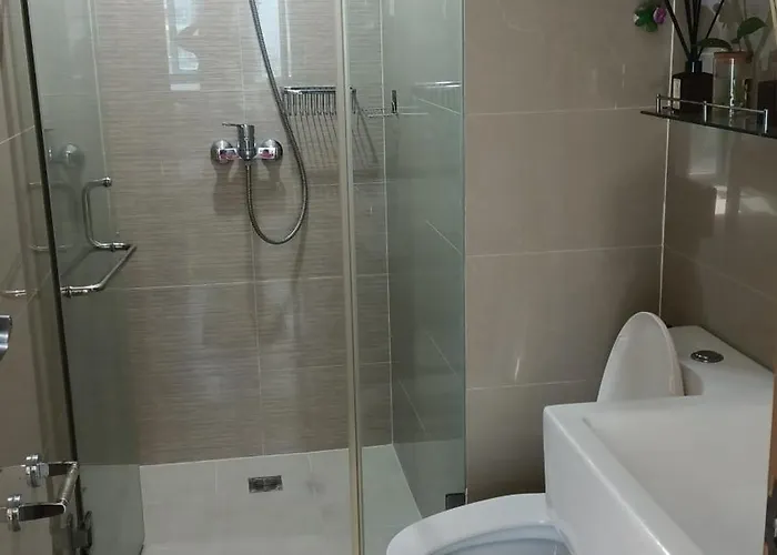 1 Bedroom Condotels Across Terminal 3 Airport Apartamento Manila
